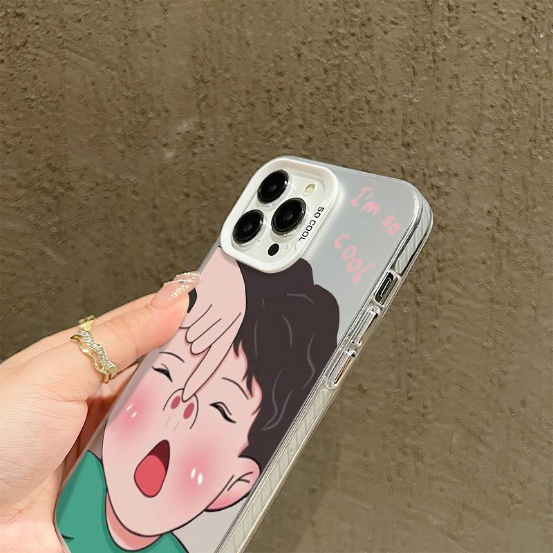 Силиконовый чехол для Vivo Y30 Y36 Y38 Y78 Y50 iPhone 17 16 15 14 13 12 11 Samsung A06 A16 A26 A36 A56 Чехол Раскрашенный своими руками Мультяшный Ударопрочный Бампер для телефона