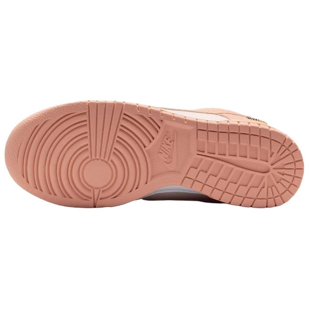 Nike Dunk Skateboard Shoes Unisex Low Top Pink