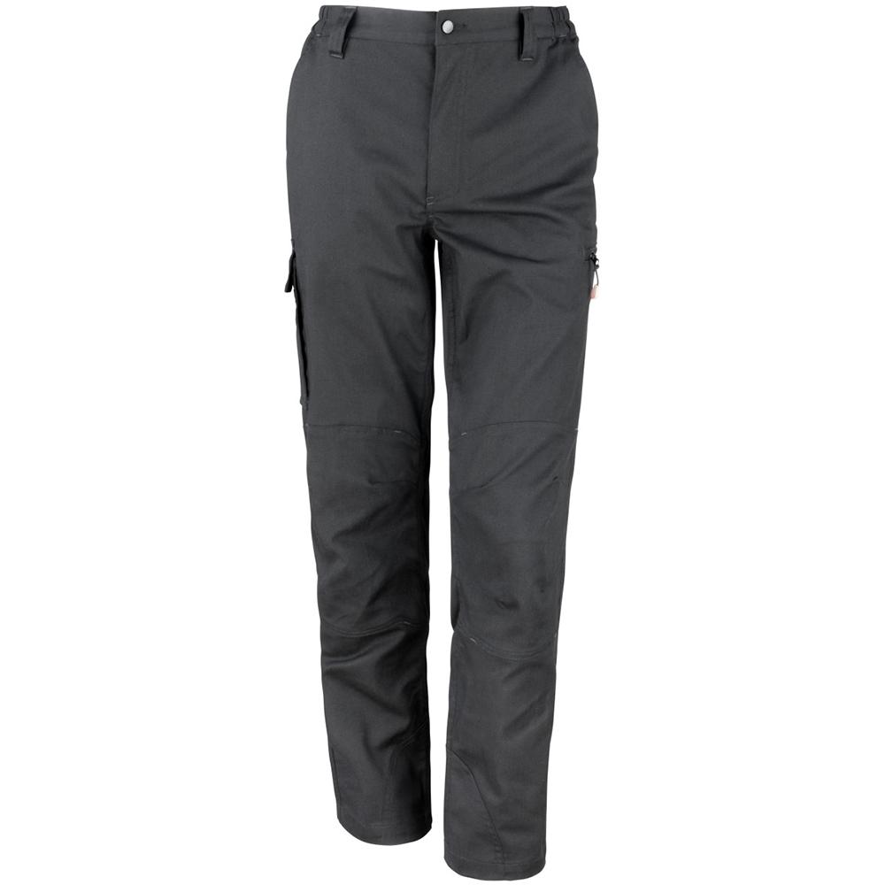 Result Mens Stretch Work Trousers / Pants (32 Inch Leg Length)