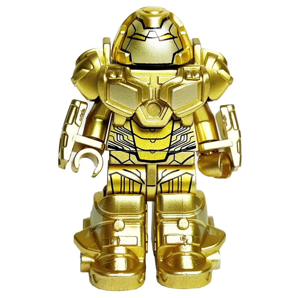 Развивающая игрушка Стальной герой бронированный строительный блок кукла