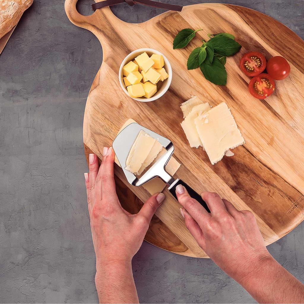 Tramontina Cheese Cutter Slicer Utilita 23cm Dishwasher Safe Made in Brazil TRAMONTINA 25631/100