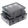 9-24 Grids Parts Box Plastic Parts Compartment Box Multifunctional Tool Storage Box