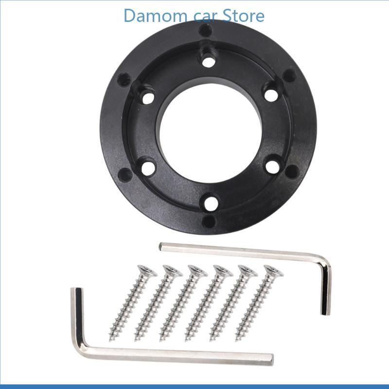 A2UC Car Wheel Hub Adapter for G29 G920 G923 13/14inch Metal Steering Wheel Adapter Plate Racing Wheel Accessories Game Part