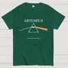 Artemis II Moon Mission Cotton Casual Cool Loose T-Shirt