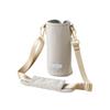 Emoka Water Bottle Cover ML (Light Gray, Medium)