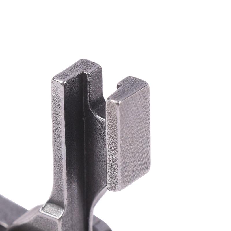 1 шт. стальная P127 промышленная швейная машина челночного стежка прижимная лапка широкая прижимная лапка подходит для толстых тканей для швейных принадлежностей