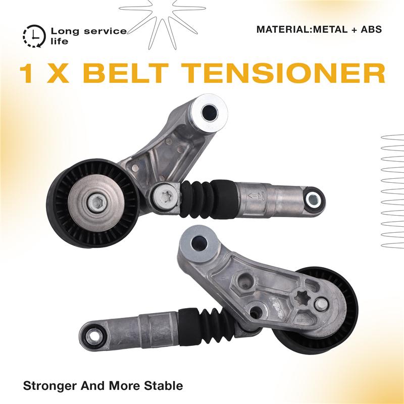 АВТО Натяжитель ремня генератора для Hyundai Veracruz Kia Borrego 2007-2012 Номера деталей 252813A100 252813A000