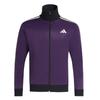 3-Stripes Tracktop Comfortable Fashion Versatile Solid Color Jacket Men Jacket Legendary-Purple KT0839