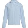 Essential Swacket Hooded Soft Comfortable Jacket Women Jackets Cloud-Blue 1378850-464