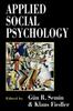 Книга Applied Social Psychology