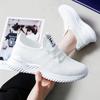 Shoes Summer New Casual Running Shoes Women's Shoes Breathable Single Shoes Soft-soled Sports Shoes Comfortable