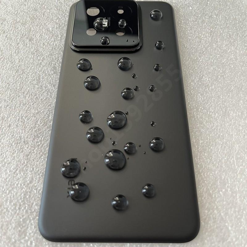 Для xiaomi Mi14 крышка батарейного отсека запасные части для M14 Mi 14 задняя крышка батарейного отсека дверной корпус телефона