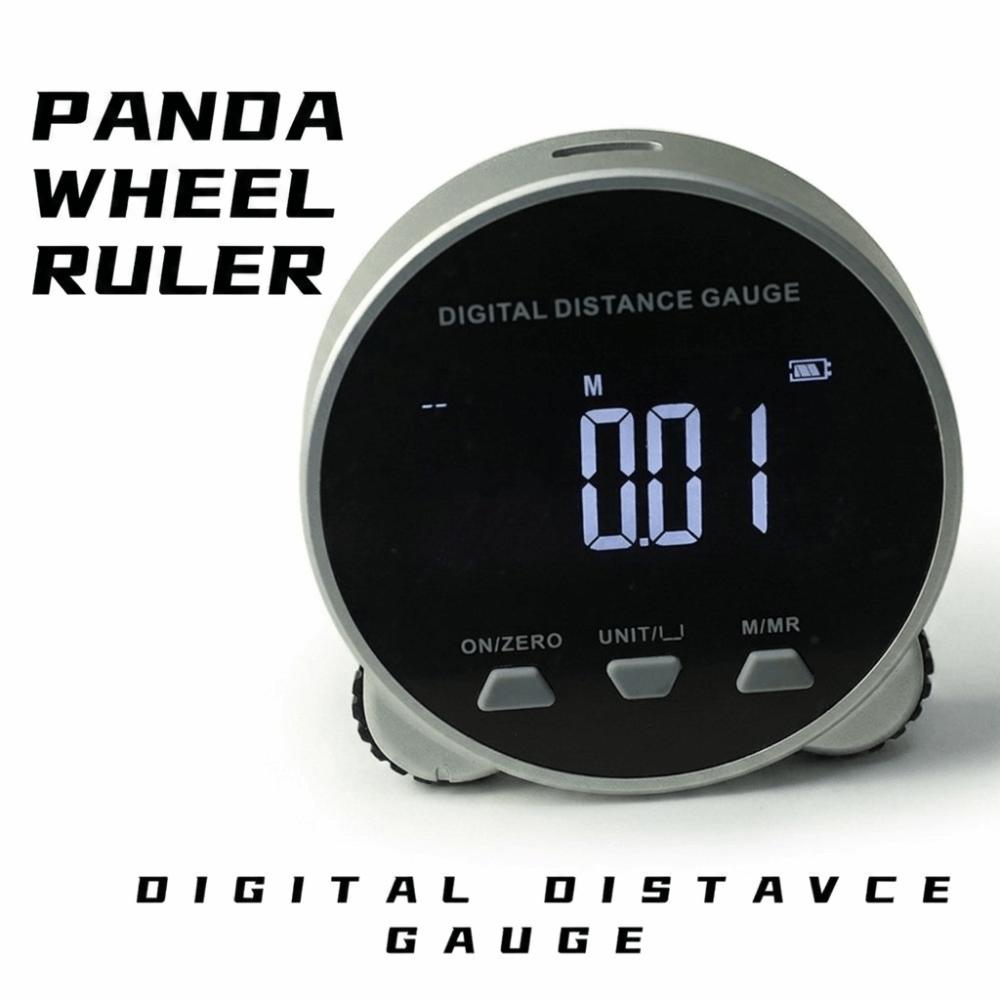 High Accuracy Digital Rangefinder LCD Display Distance Meter Length Measuring
