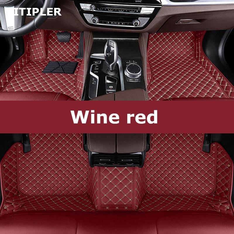 TITIPLER Custom Car Floor Mats For Chevrolet Trailblazer Auto Carpets Foot Coche Accessories