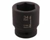 Nasadka Udarowa Sześciokątna 3/4". 34 Mm. Crmo. Din 3129. Waryński