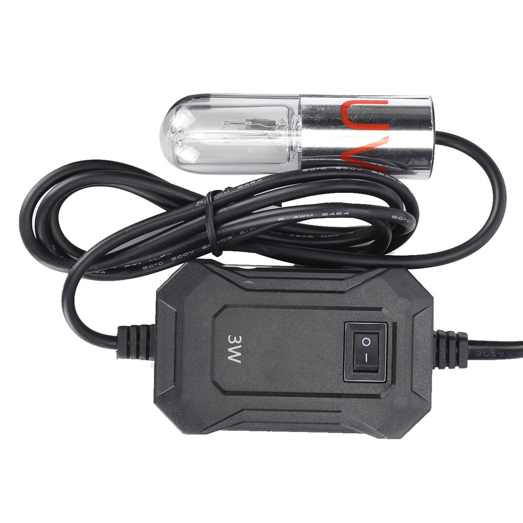 Aquarium UV Light Ultraviolet Light Fish Tank Pond Cleaning Light Lamp