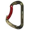 Sankyo Corporation DBLTACT Forged Aluminum Carabiner, Gunmetal, DT-AKD-G