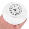 Waterproof Bathroom Suction Cup Clock Anti-Fog Mirror Sucker Clock Shower Wall Clocks  Living Room