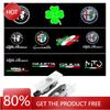 Hub Caps 2x For Alfa Romeo LOGO LED Car Door Welcome Light Projector For Alfa Romeo 159 166 GT Mito Stelvio Brera Spider Giuliet rhi155