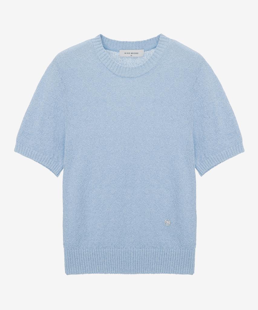 MIND BRIDGE WOMEN [On][W] Boucle Round Knit - 5 Colors