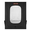 VEVOR 3D Printer Enclosure, Dustproof Waterproof Large Oxford Cloth 3D Printer Tent, Constant Temperature Protective Case with LED Lighting