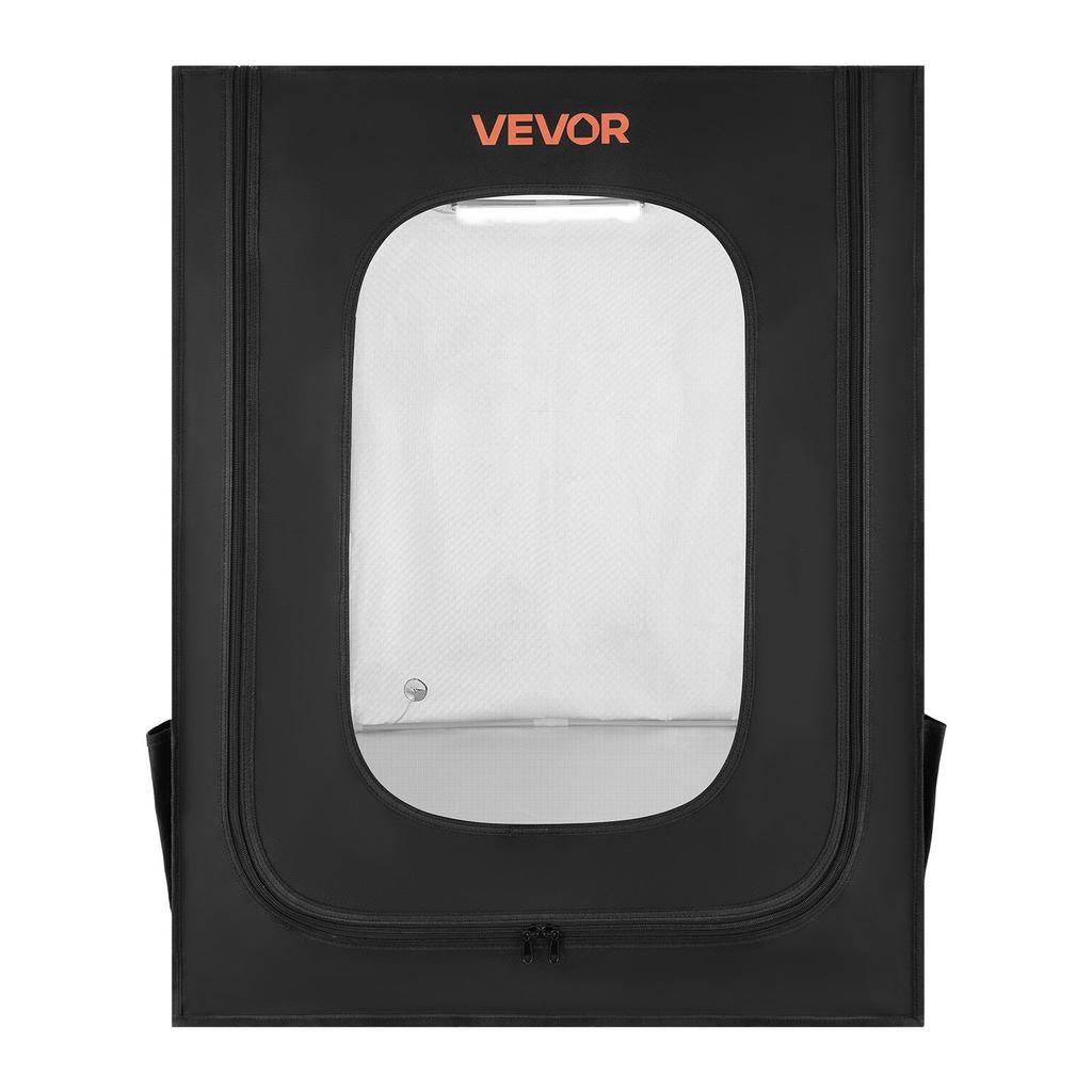 VEVOR 3D Printer Enclosure, Dustproof Waterproof Large Oxford Cloth 3D Printer Tent, Constant Temperature Protective Case with LED Lighting