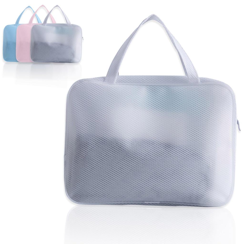 Caizqbry Pool Travel Waterproof Beach Vinyl Large Storage for Changing Hot Sand Business Cosmetics Overnight Bath Adults and Children Bag, Pouch,