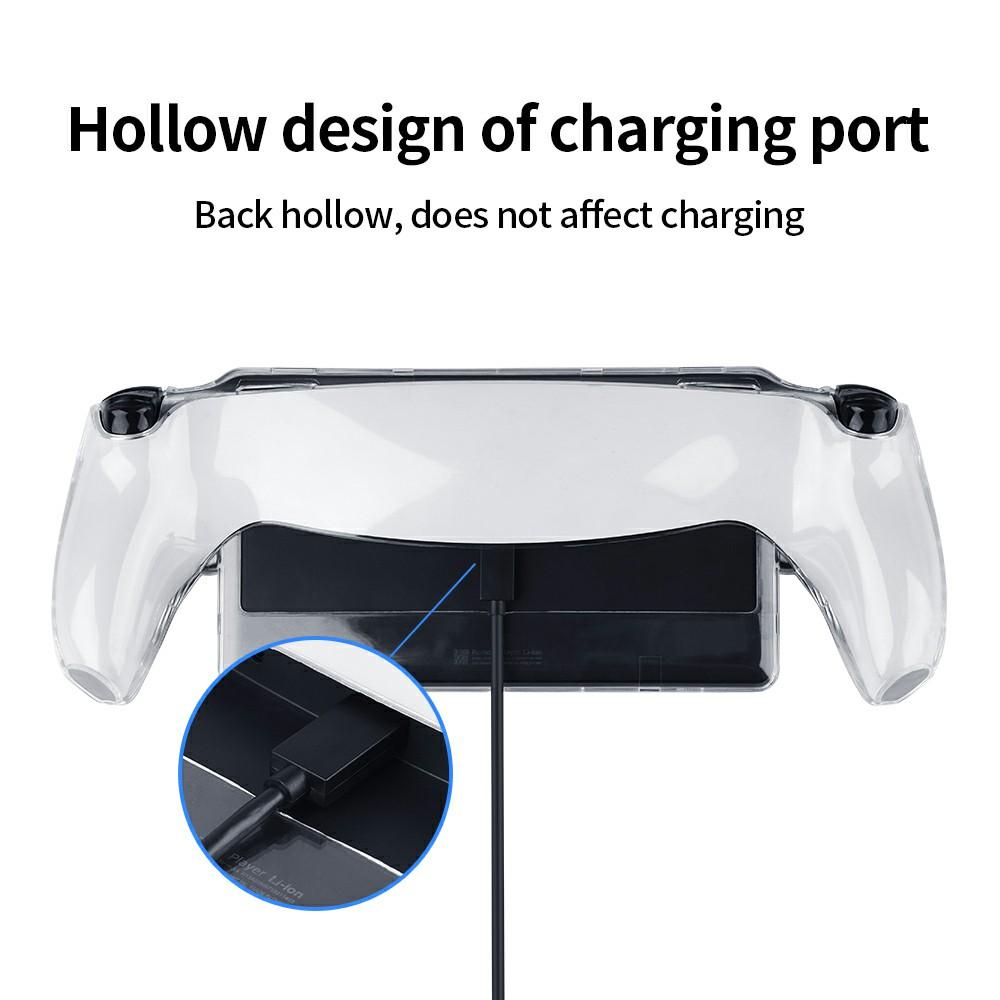 Для Sony PlayStation 5 портативная консоль прозрачный чехол ПК защитный чехол