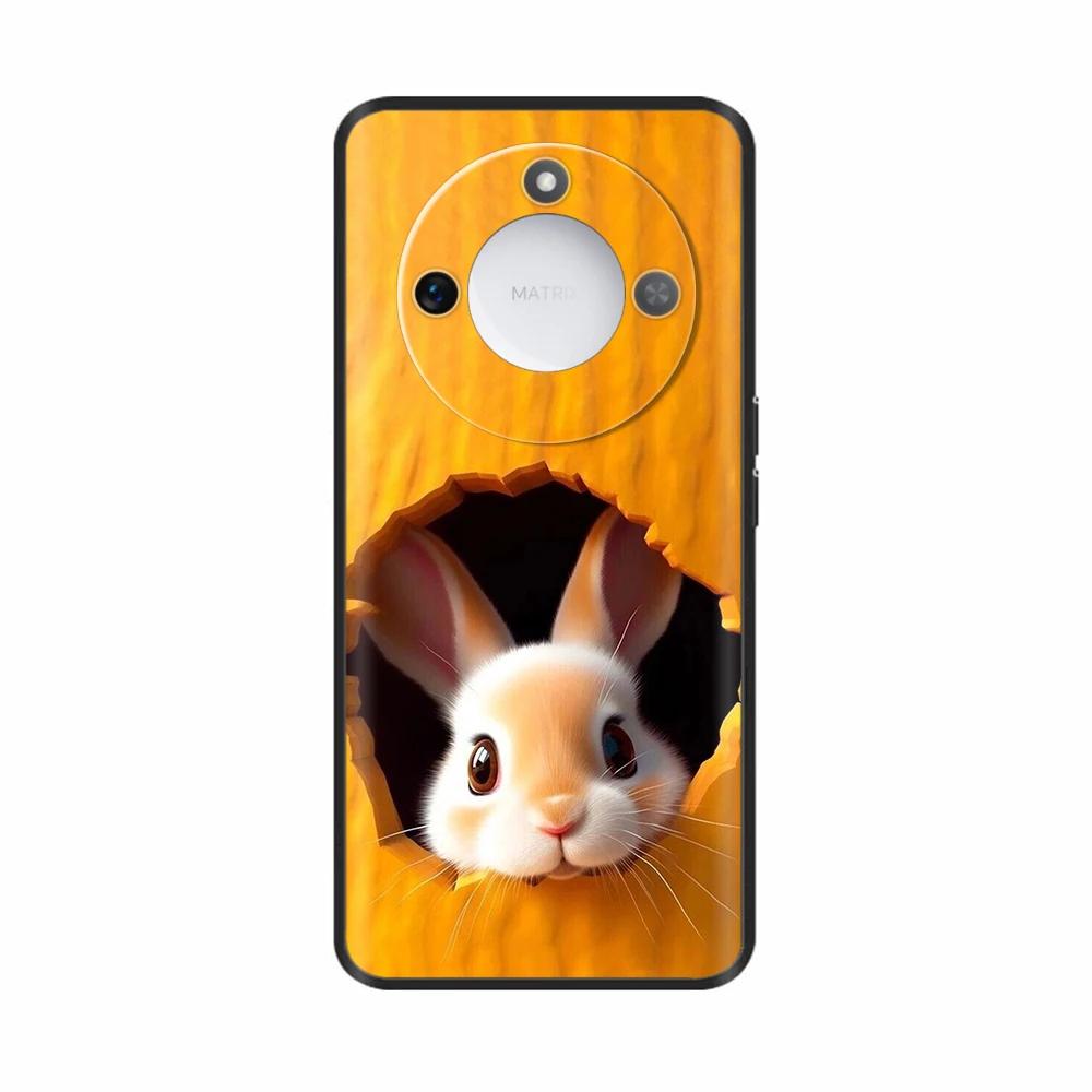 For Honor X60 Case HonorX60 Pro BRP-AN00 Phone Case Lovely Cartoon Liquid Silicone Full Cover For Honor X60 Pro X60Pro X60i 5G