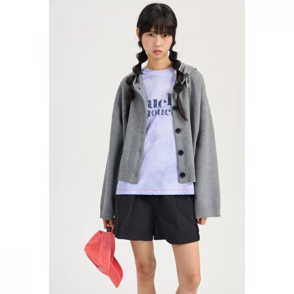 Lucky Chouette Jacquard Hooded Cardigan Lqwcx26300