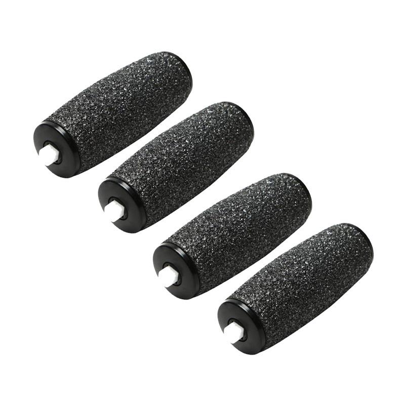 7 шт. Насадки для ухода за ногами с матовой полировкой, Сменные ролики для удаления огрубевшей кожи для инструмента по уходу за ногами