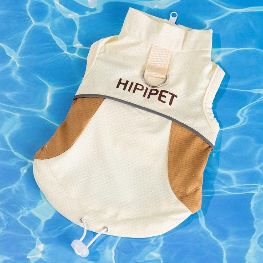 Тонкая одежда для защиты от солнца для собак Мягкий сетчатый жилет для питомца Модный охлаждающий жилет для собак Лето