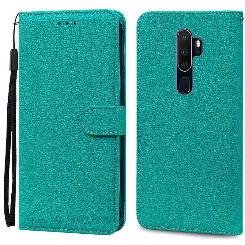 For OPPO A9 2020 Case Flip Leather Magnetic Book Case For OPPO A5 2020 Phone Case Silicon Wallet Coque For OPPOA9 A 9 2020 Cover