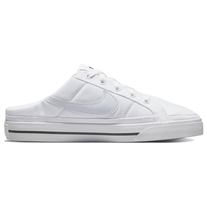 Nike Женские кроссовки Court Legacy Mule 'Белый Светло-голубой Серый' DB3970-101