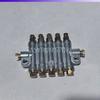 BATON 5 Ways Detective Volumetric Grease Oil Distributor Value Manifold Block For Centralized Lubrication System