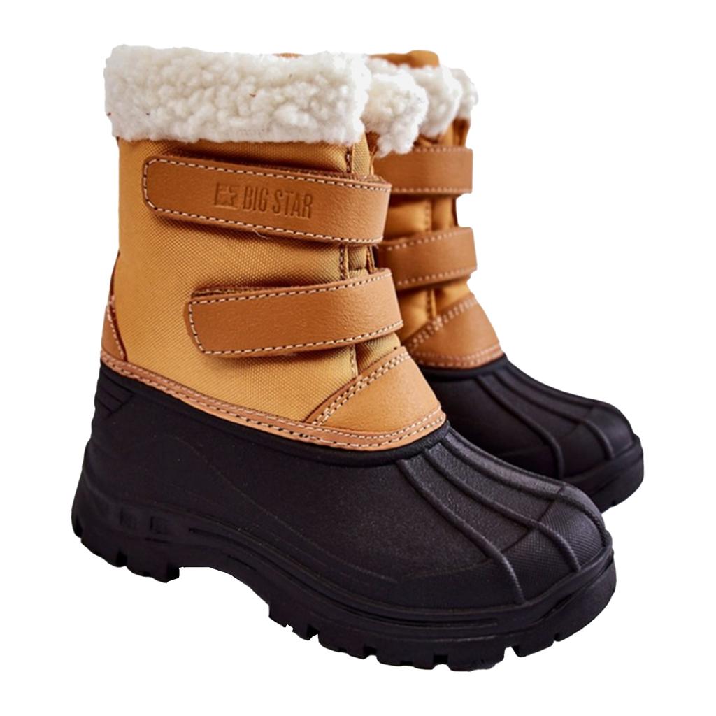 Big Star Childrens/Kids Insulated Touch Fastening Snow Boots