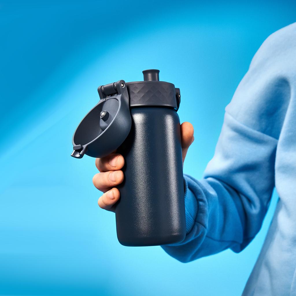 Ion8 Single Wall Bottle I8Ss400Anavy Ash Navy