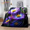 HD Daisy Rose Chrysanthemum Pretty Flower Blanket,Soft Throw Blanket for Home Bedroom Bed Sofa Picnic Travel Cover Blanket Kids