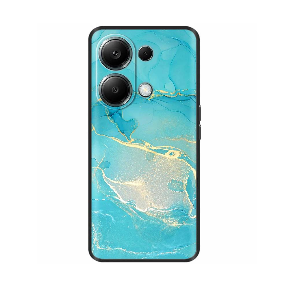 Для Xiaomi Redmi Note 13 Pro 4G Чехол Силиконовый ТПУ Задняя Крышка Для Xiomi Redmi Note13 4G Чехол Fundas Redmi Note13 Pro 4G Coque