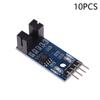 1/5/10PCS speed sensor Tacho sensor Slot-type Optocoupler Tacho-generator Counter Module for Arduino for Raspberry pi