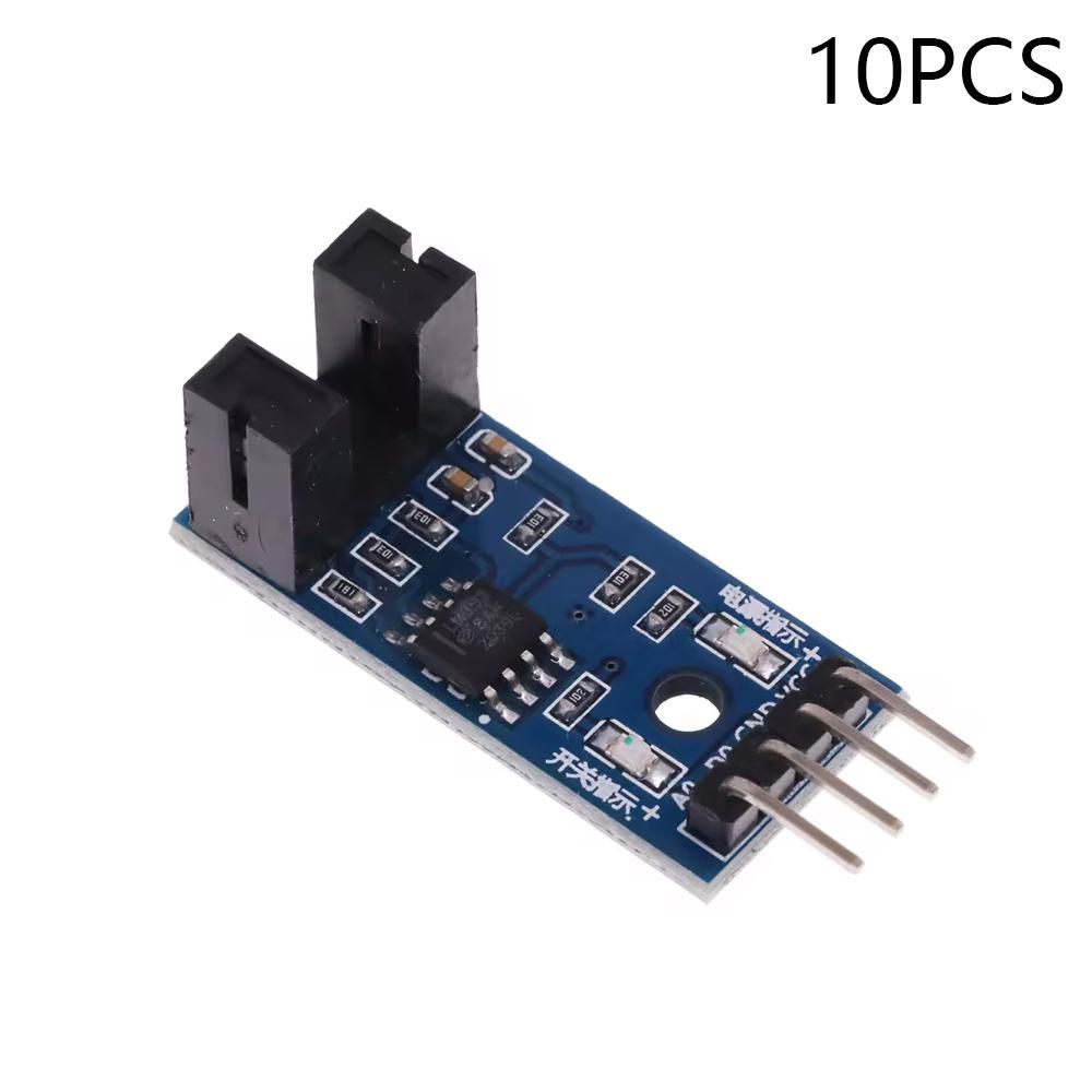 1/5/10PCS speed sensor Tacho sensor Slot-type Optocoupler Tacho-generator Counter Module for Arduino for Raspberry pi