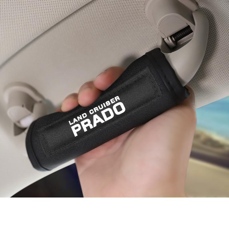 Защитные чехлы-перчатки на ручку потолка автомобиля для Toyota prado land cruiser аксессуары стайлинг автомобиля RT2