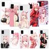 Zero Two Darling In The Franxx 002 Phone Case For Samsung Galaxy A12 A22 A32 A42 A52 A72 A51 A71 5G A41 A31 A21 A02S M12 M21 M31