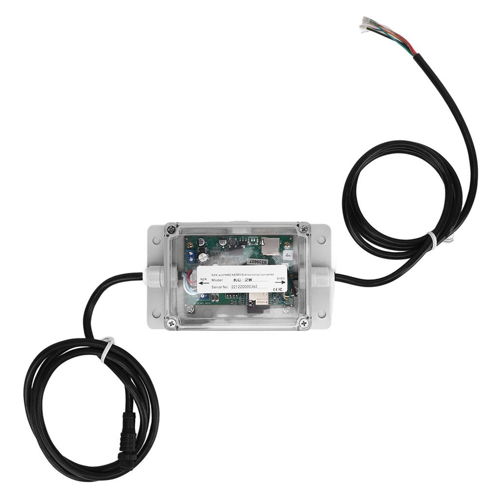 KC‑2W Для NMEA2000 NMEA0183 Двунаправленный Конвертер Поддержка Wifi Датчика Расхода Топлива Plug and Play
