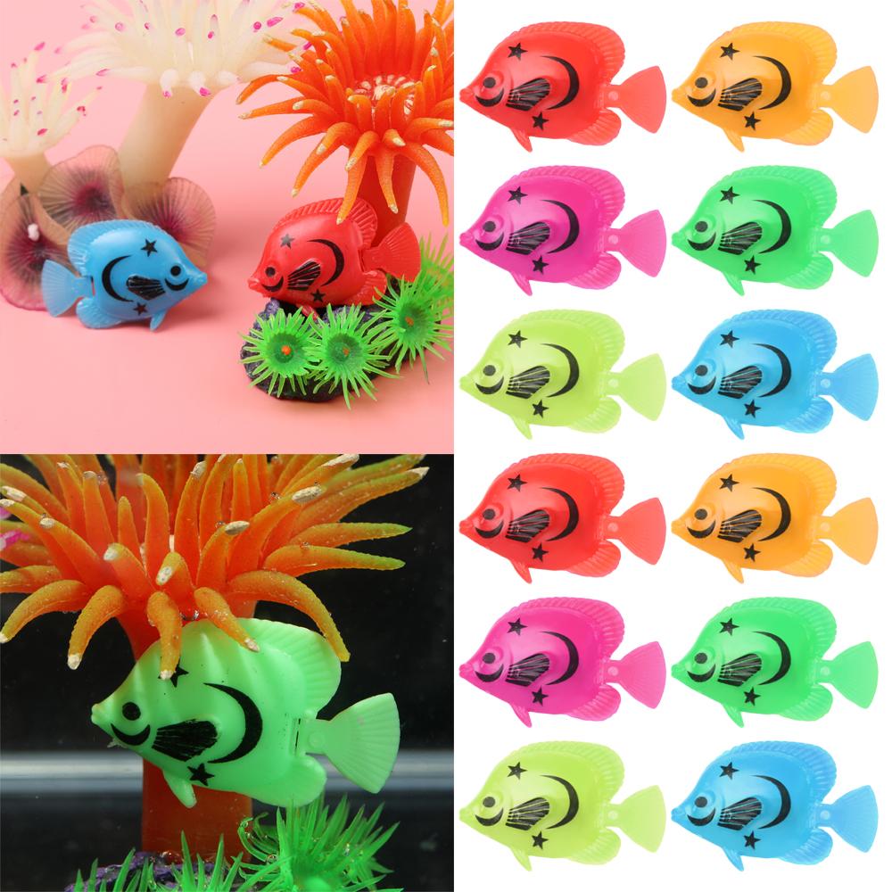 Decor Fish Tank Pet Supplies Artificial Fake Floating Fish Ornamental Fish Aquarium Decorations