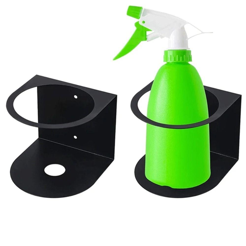 Wall Mount Spray Can Storage Rack 1/2/3 Holes Paint Bottle Organizer Shower Room