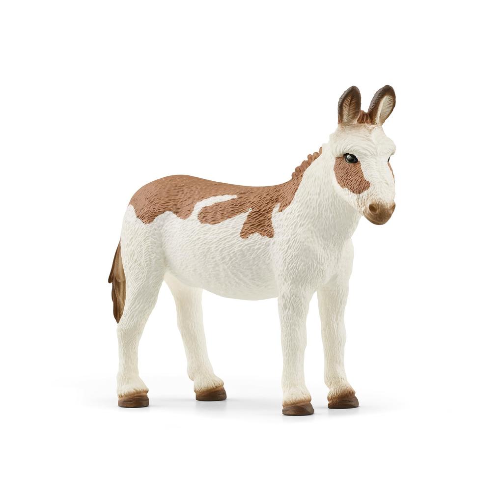 Schleich Farm World American Spotted Donkey Ages 13961 Figure, 3+