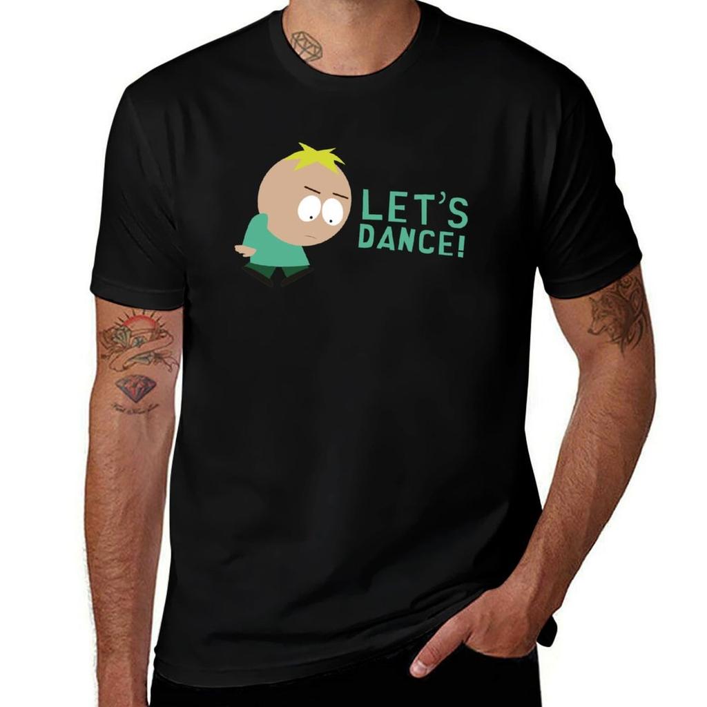 Butters South Park Dance Tshirt Casual Daily Graphic Tee