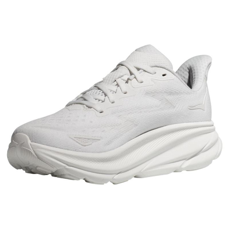 HOKA One One Белые кроссовки Clifton 9 1127895-WWH