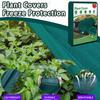 Plant Covers Freeze Protection Frost Blanket for Winter Weather-Resistant Reusable Plant Covers for Lawn Berry Patch Greenhouse